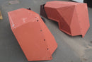 Zetor Crystal 12011-12045 (Wide) Cab Guards Set - Roy Perfect LTD