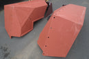 Zetor Crystal 12011-12045 (Wide) Cab Guards Set - Roy Perfect LTD