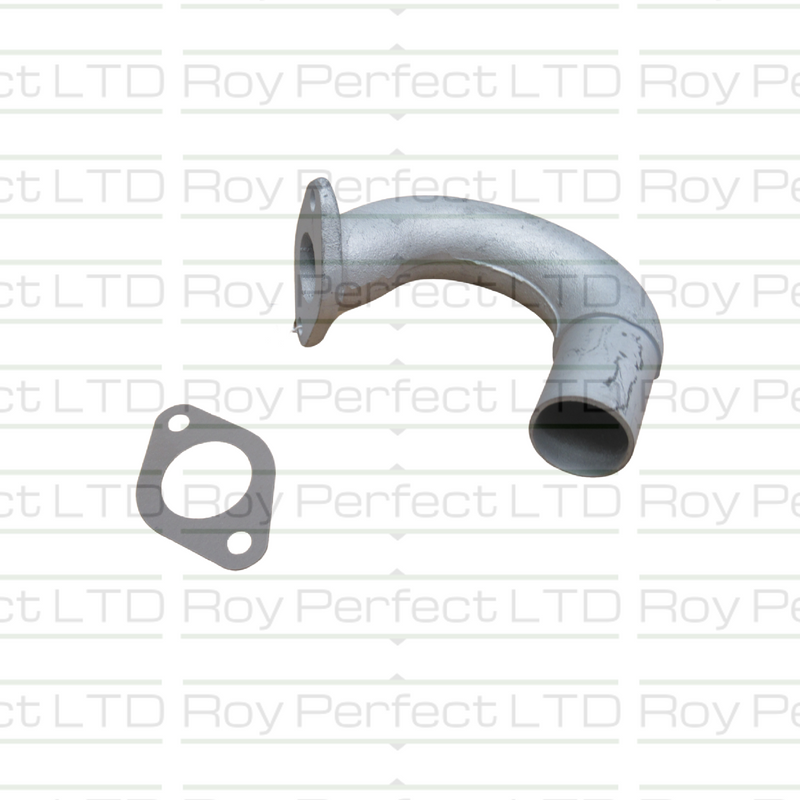 Tractor Exhaust Elbow and Gasket