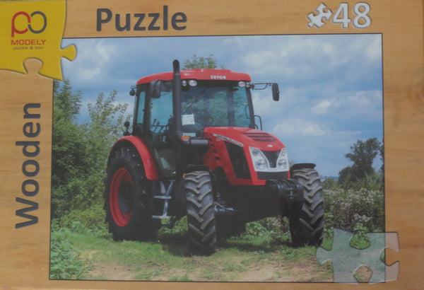 Zetor Proxima 90 Jigsaw Puzzle - Roy Perfect LTD