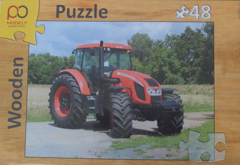 Zetor Forterra 150 HD Jigsaw Puzzle - Roy Perfect LTD