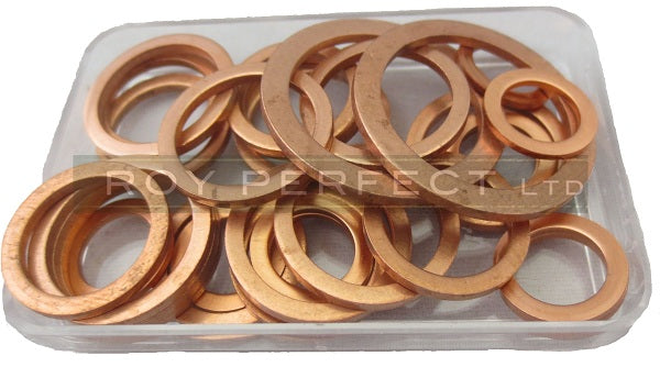 Fuel Pump Copper Washer Kit - Roy Perfect LTD