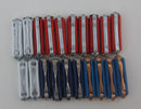Kit36 Ceramic  Fuses  Assorted - Roy Perfect LTD