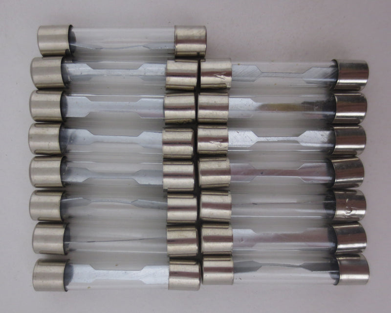 Kit37 Glass fuse   15, 25, 35 A x5 each - Roy Perfect LTD