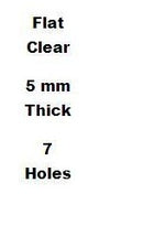 Massey Ferguson 290 Rear Glass (GKN Cab LPQ) - Roy Perfect LTD