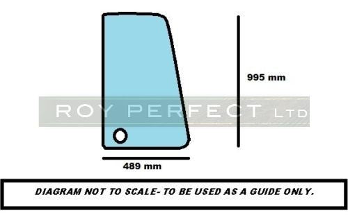 Merlo Side Cab Safety Glass (EV Models) - Roy Perfect LTD