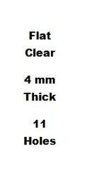 Ford Upper Rear Glass (Q Cab) - Roy Perfect LTD