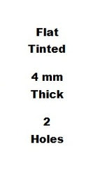 Ford Lower Rear Glass Super Q Cab - Roy Perfect LTD