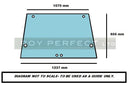 Ford Rear Glass (AP & LP Cab 3430 etc) - Roy Perfect LTD