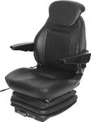 Waterproof Tractor & Digger Mechanical Seat  RPSEAT02 - Roy Perfect LTD