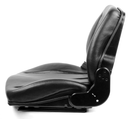 Black PVC Fork Lift Dumper Suspension Seat RPSEAT06 - Roy Perfect LTD