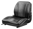 Black PVC Fork Lift Dumper Suspension Seat RPSEAT06 - Roy Perfect LTD