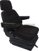 Low Back Cloth Tractor Suspension Seat RPSEAT15 - Roy Perfect LTD