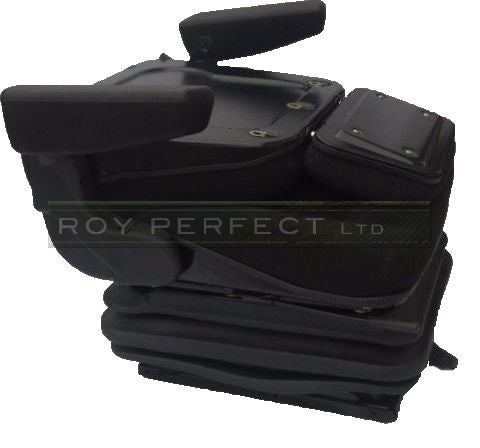 Low Back Cloth Tractor Suspension Seat RPSEAT15 - Roy Perfect LTD