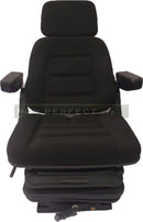 Low Back Cloth Tractor Suspension Seat RPSEAT15 - Roy Perfect LTD