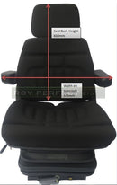 Low Back Wide Cloth Seat RPSEAT20 - Roy Perfect LTD