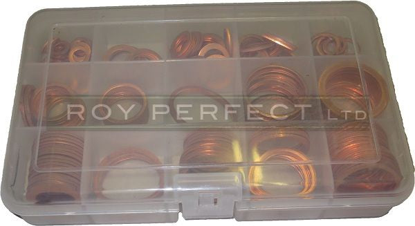 Copper Washer Pack 3 - Roy Perfect LTD