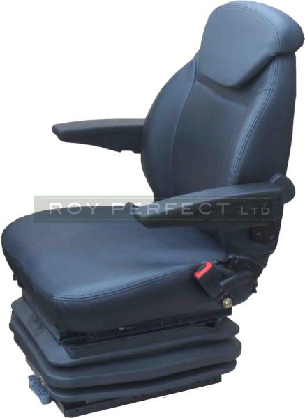 Waterproof Tractor & Digger Mechanical Seat  RPSEAT02 - Roy Perfect LTD
