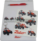 Zetor Notepad Gift Set - Roy Perfect LTD