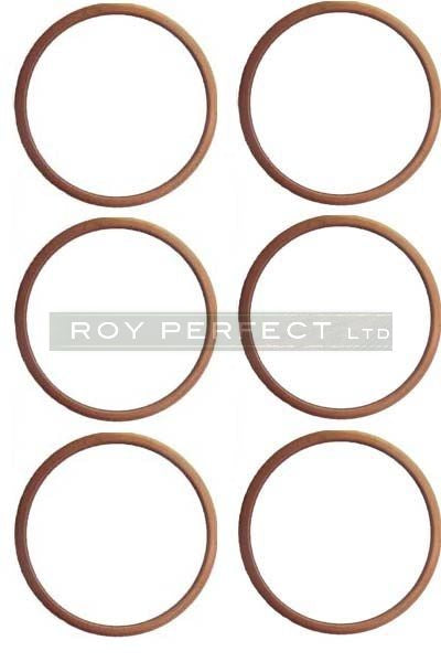 Copper Washer Set of 6 (24x28x1.5) - Roy Perfect LTD