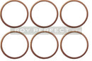 Copper Washer Set x 6 (32x36x2) - Roy Perfect LTD
