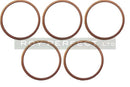 Copper Washer Set x 5 (36x40x1.5) - Roy Perfect LTD