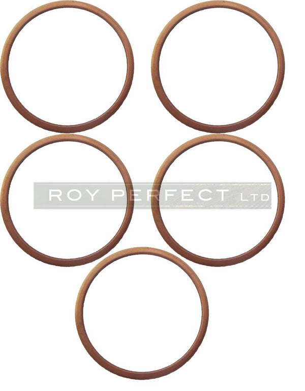 Copper Washer Set x 5 (38x42x2) - Roy Perfect LTD
