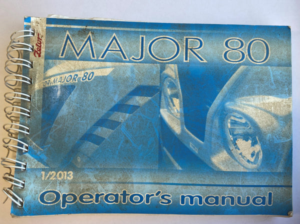 Zetor Major 80 Parts Catalogue