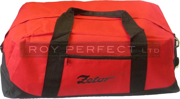 Zetor Tractor Holdall Bag - Roy Perfect LTD