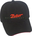 Zetor Tractor Black Baseball Cap - Roy Perfect LTD