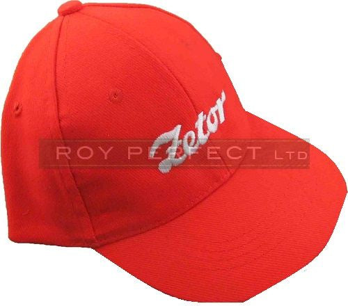Zetor Tractor Children's Red Baseball Cap - Roy Perfect LTD