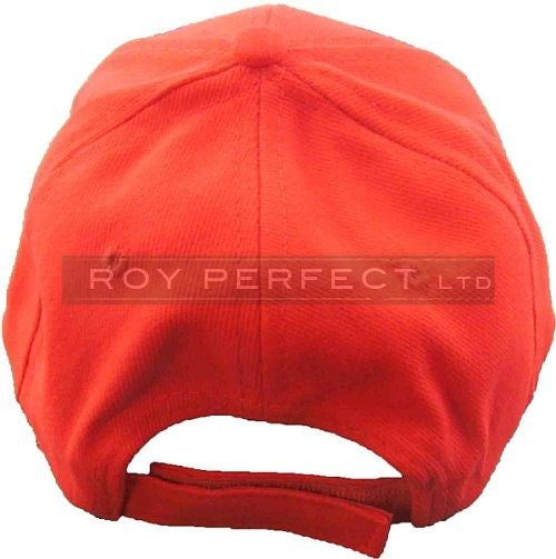 Zetor Tractor Children s Red Baseball Cap