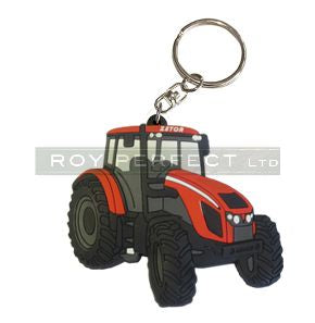 Zetor Tractor Key Ring - Roy Perfect LTD