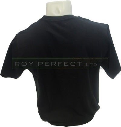 Black Zetor Tractor Tshirt - Roy Perfect LTD