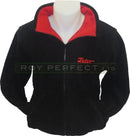 Zetor Tractor Fleece Jacket Coat Black - Roy Perfect LTD