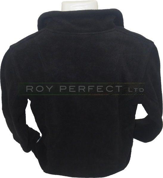 Zetor Tractor Fleece Jacket Coat Black - Roy Perfect LTD