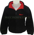 Zetor Tractor Fleece Jacket Coat Black - Roy Perfect LTD