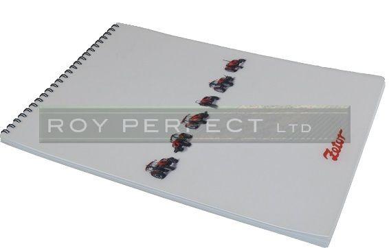 Zetor Notepad Gift Set - Roy Perfect LTD