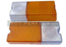 Zetor Front Side Indicator Light Lens x 2 - Roy Perfect LTD
