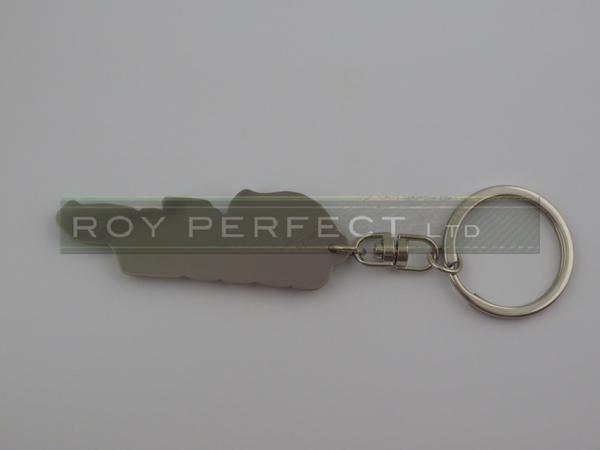 Zetor Tractor Metal Key Ring - Roy Perfect LTD