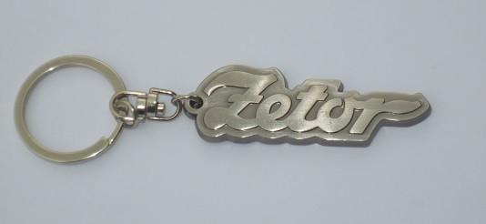 Zetor Tractor Metal Key Ring - Roy Perfect LTD