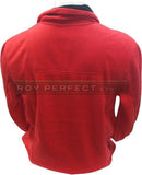 Zetor Tractor Red Fleece Jacket Coat - Roy Perfect LTD